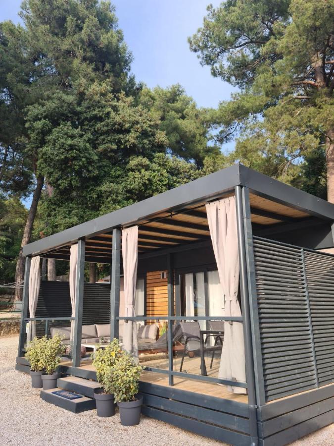 Hemy Casa - Lux Mobile Homes Rovinj Exteriör bild