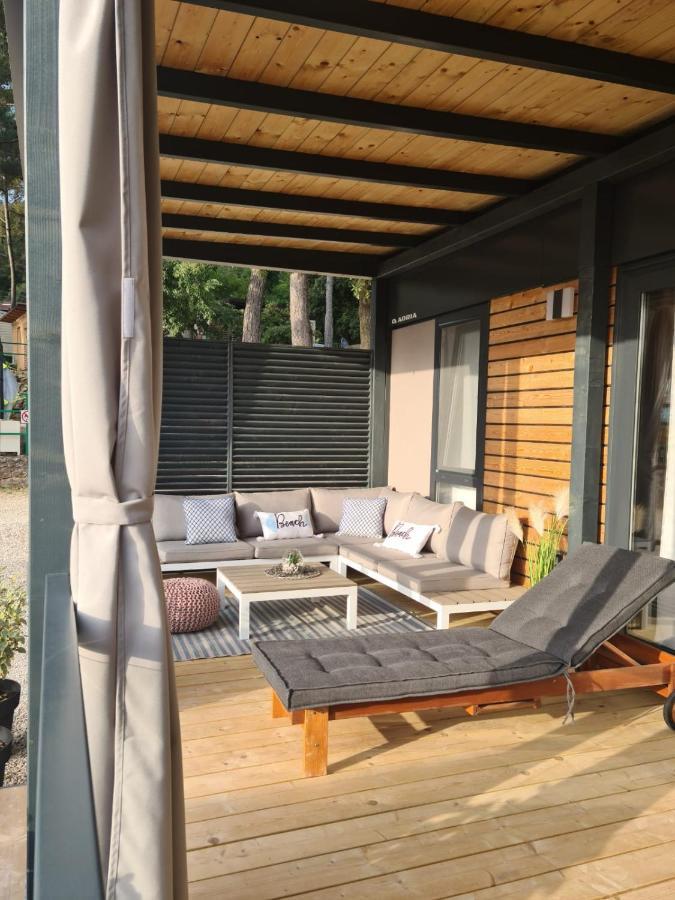 Hemy Casa - Lux Mobile Homes Rovinj Exteriör bild