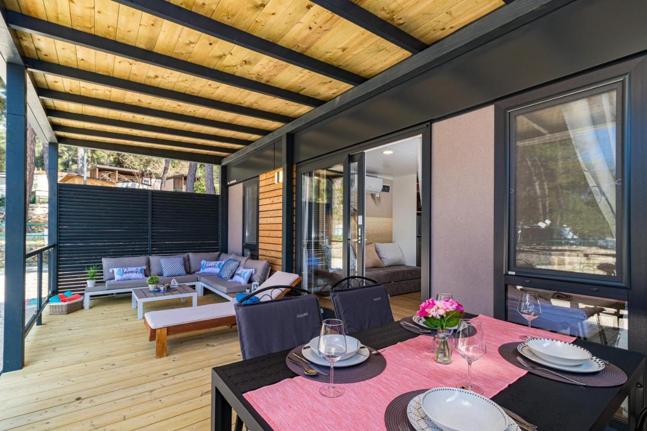 Hemy Casa - Lux Mobile Homes Rovinj Exteriör bild